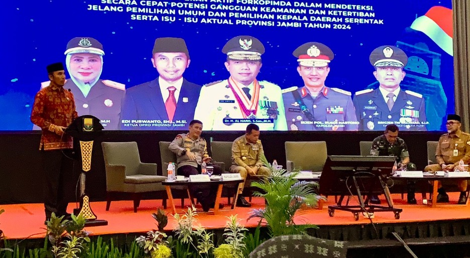 Ketua DPRD Provinsi Jambi Edi Purwanto: Potensi Sengketa Pemilu Harus Dicermati, Bersama Kita Temukan Solusinya