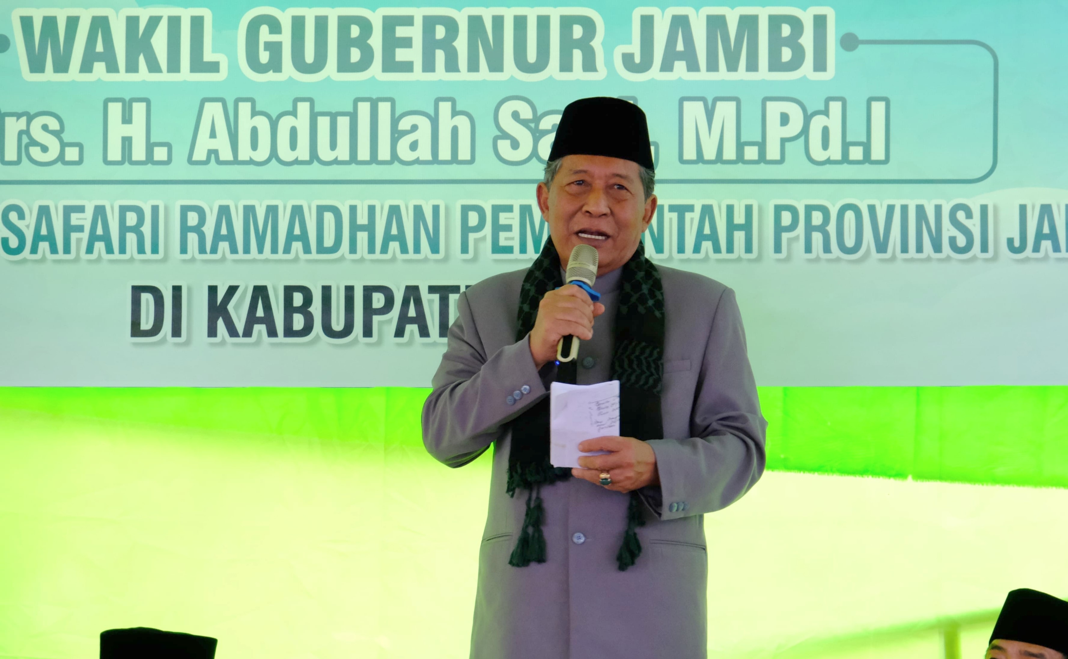 Wakil Gubernur Abdullah Sani Buka Bersama Ratusan Masyarakat di Serai Serumpun