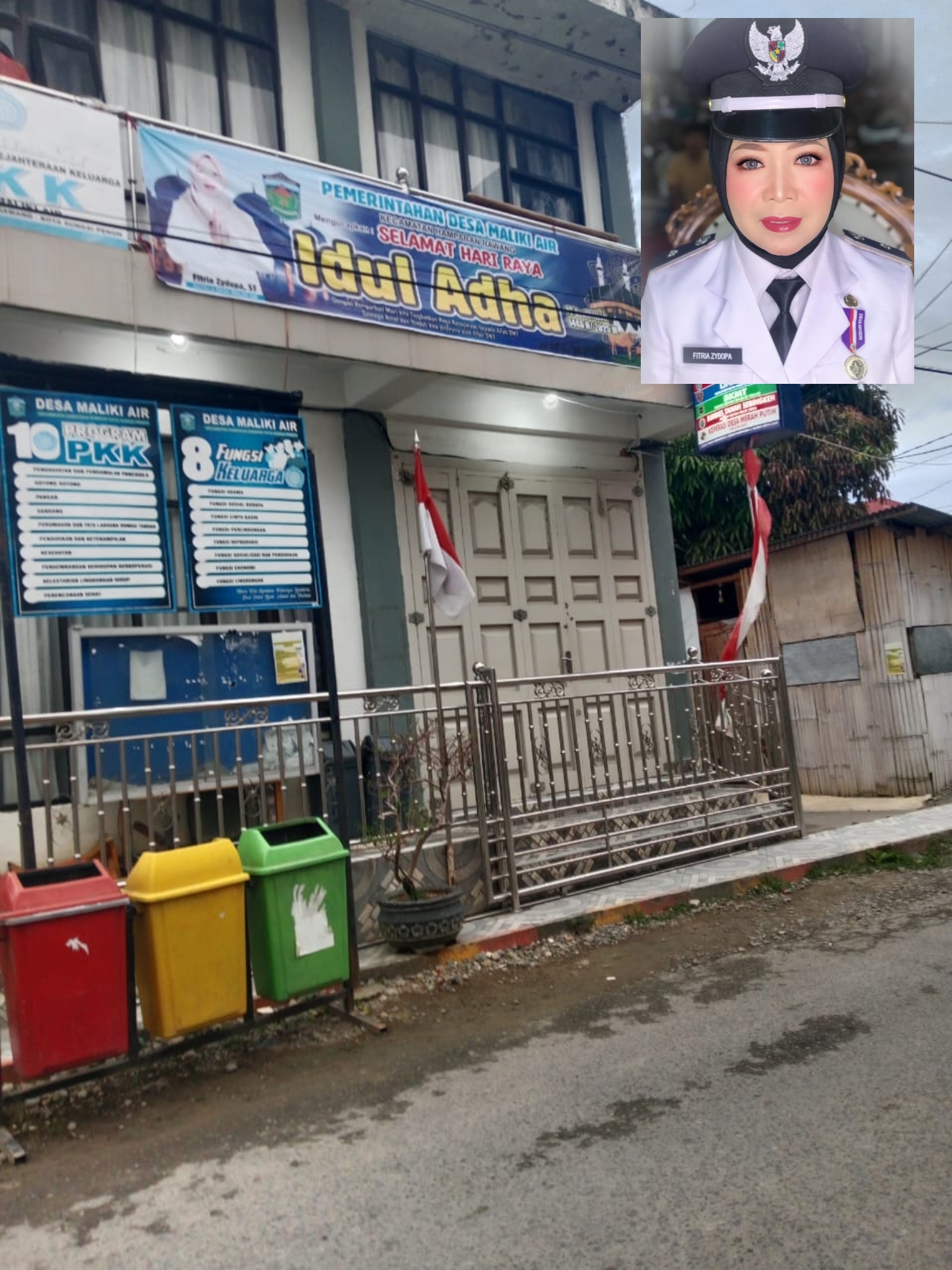 Kantor Desa Rasa Kerajaan : Kades Maliki Air Diduga Ubah Pemerintahan Jadi Dinasti, Warga Meledak!