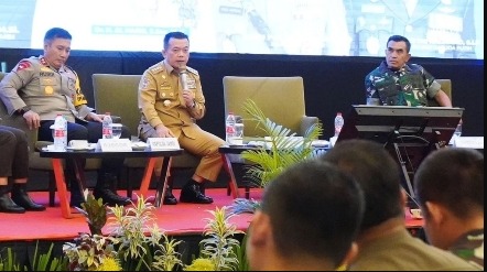 Gubernur Jambi Al Haris Pimpin Rapat Forkopimda H-2 Menuju Pemilu 2024: Pesan Penting untuk Warga