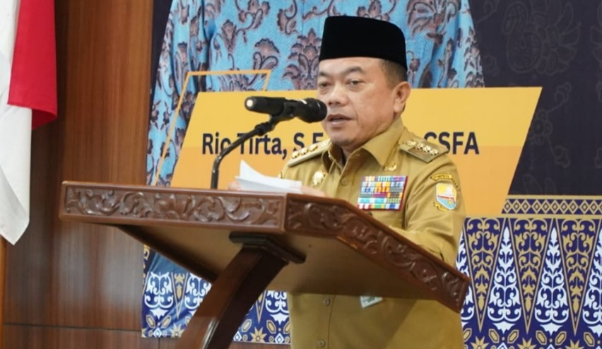 Gubernur Al Haris Dorong Peningkatan Sinergi Pemprov Jambi dengan BPK