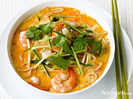 Laksa Betawi yang Menggugah Selera