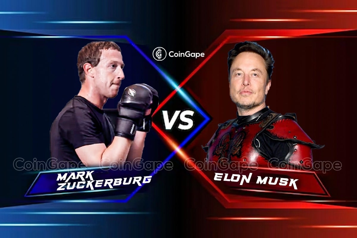 Real Twit War, Elon Musk Siap Bertarung Lawan Mark Zuckerberg di Vegas Octagon 