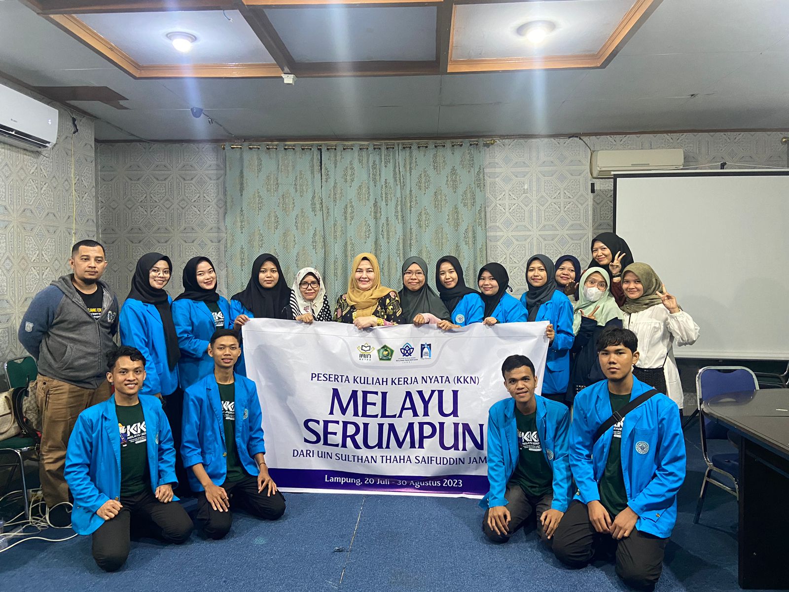 LPPM UIN Jambi Lepas Mahasiswa KKN Melayu Serumpun di Lampung