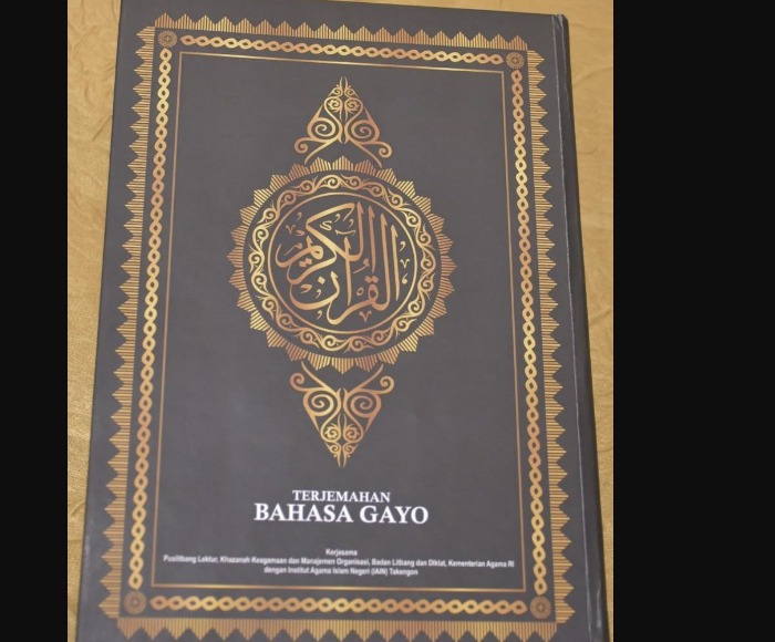 Kemenag Rilis Al-Quran Terjemahan Bahasa Gayo