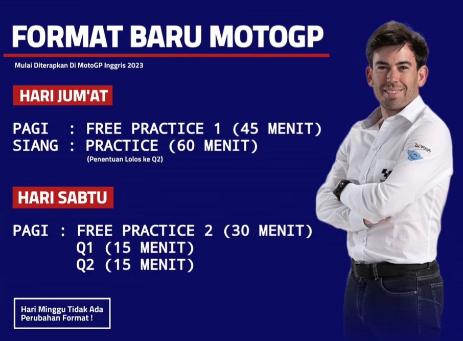 Format MotoGP Diubah Lagi