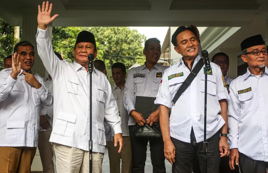 PBB Resmi Deklarasikan Dukungan ke Prabowo Sebagai Capres 2024