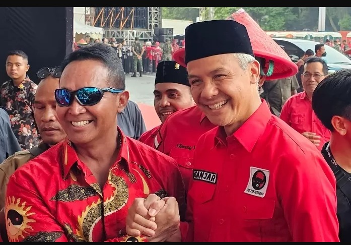 Andika Perkasa Miliki Kans Jadi Ketua Timses Ganjar Pranowo