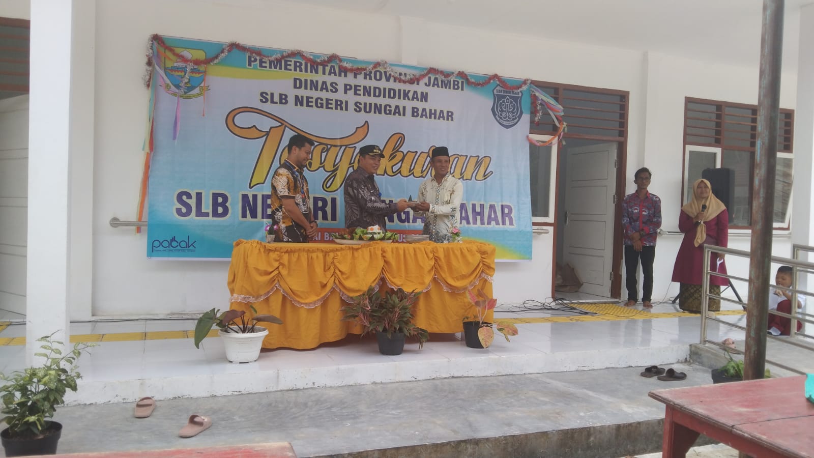 Gelar Tasyakuran, SLBN Sungai Bahar Siap Layani Pendidikan Anak Berkebutuhan Khusus