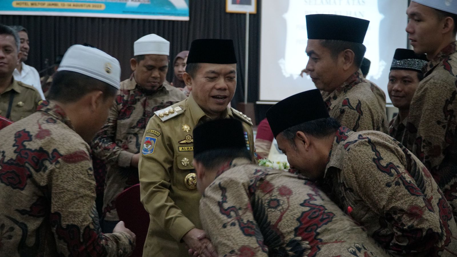 Gubernur: MDK Benteng Pertahanan Islam Merawat Ke-Bhinnekaan