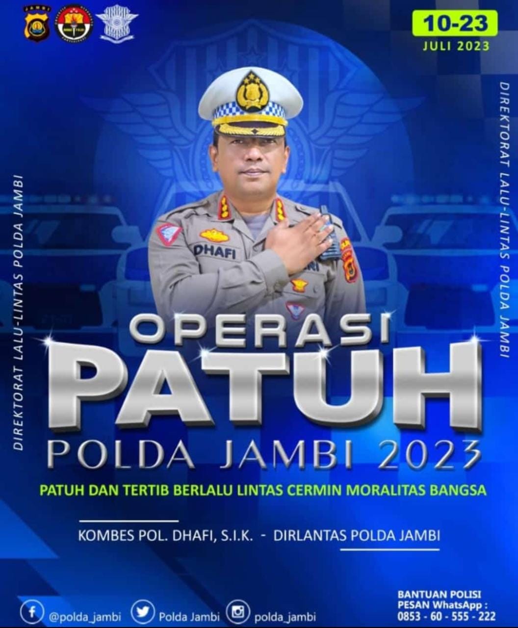 Ini Sasaran Operasi Patuh 2023, Dimulai Senin Besok Hingga 13 Juli