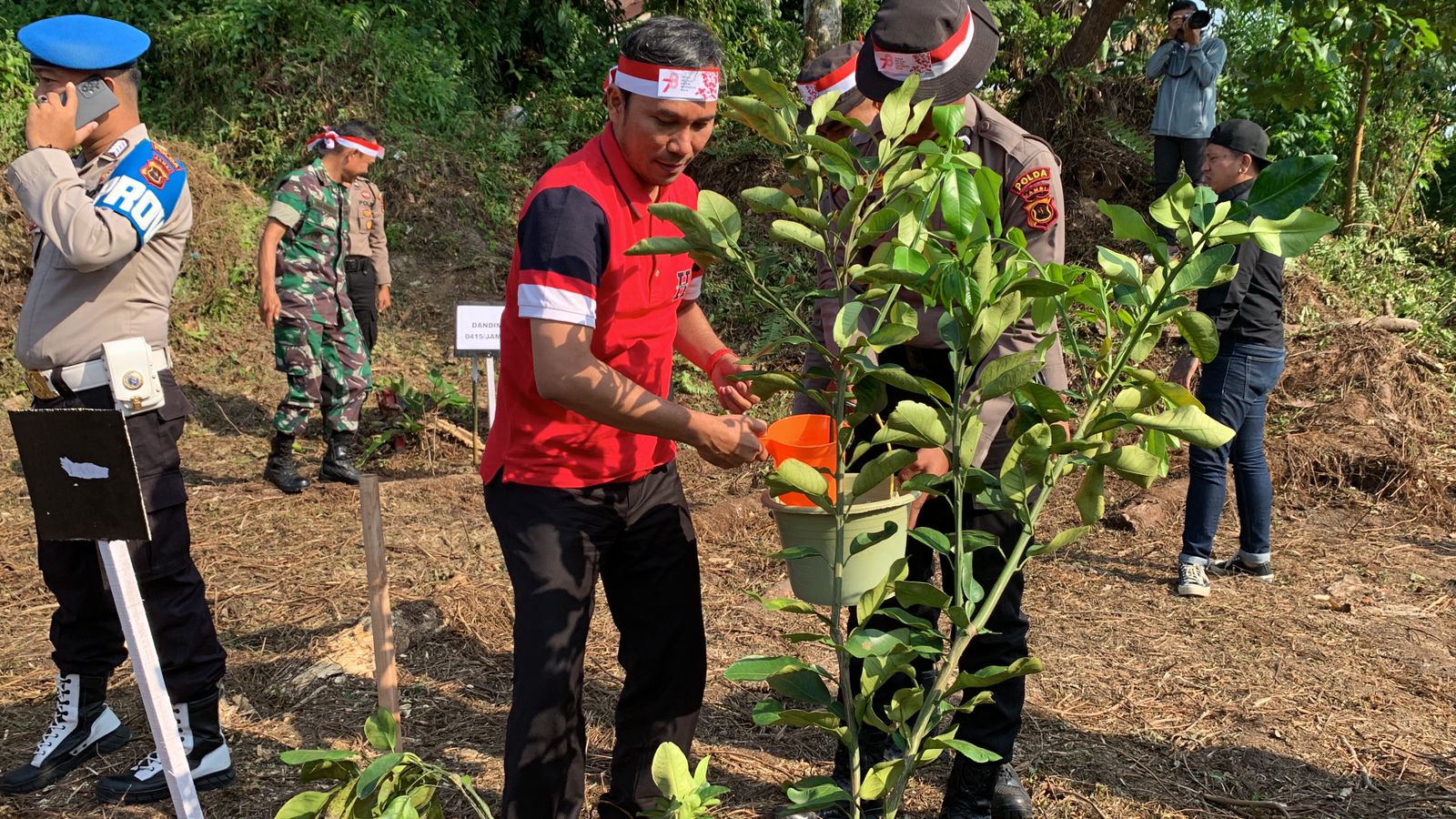 Edi Purwanto: Ayo Kita Gelorakan Gerakan Penghijauan Sejak Dini