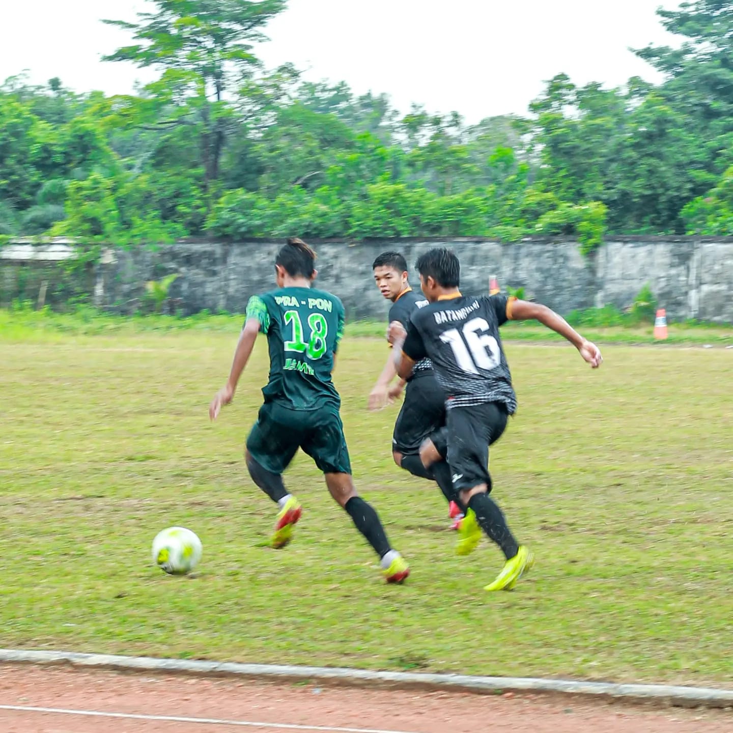 Tim Pra PON Jambi Menang atas Batang Hari Selection