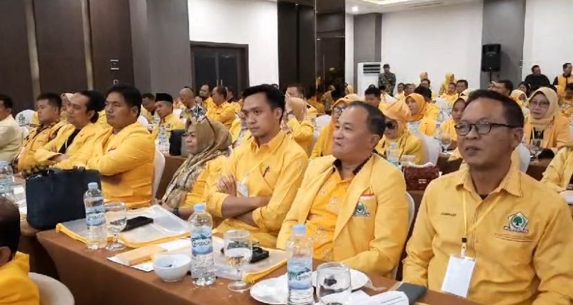 Pesan Tegas Cek Endra Kepada Ratusan Caleg Golkar: Tingkatkan Perolehan Kursi di DPRD Kabupaten dan Provinsi