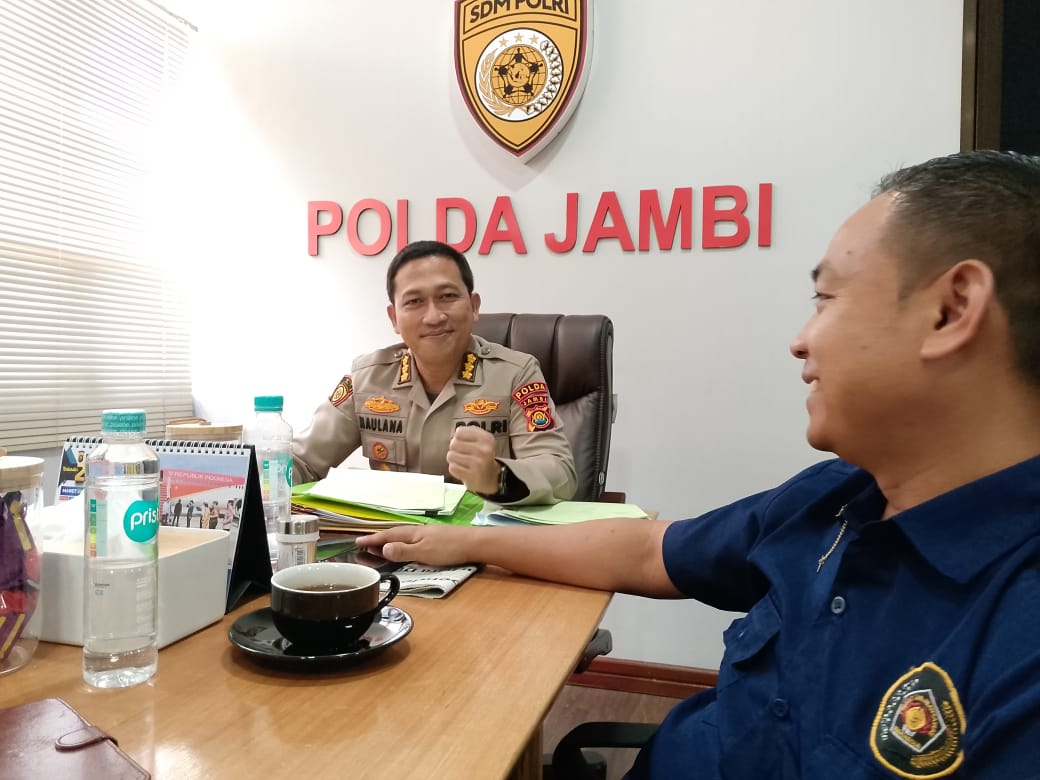 Karo SDM Polda Jambi : Persiapan Yang harus Di  Perhatikan Dalam Tes Masuk Polisi