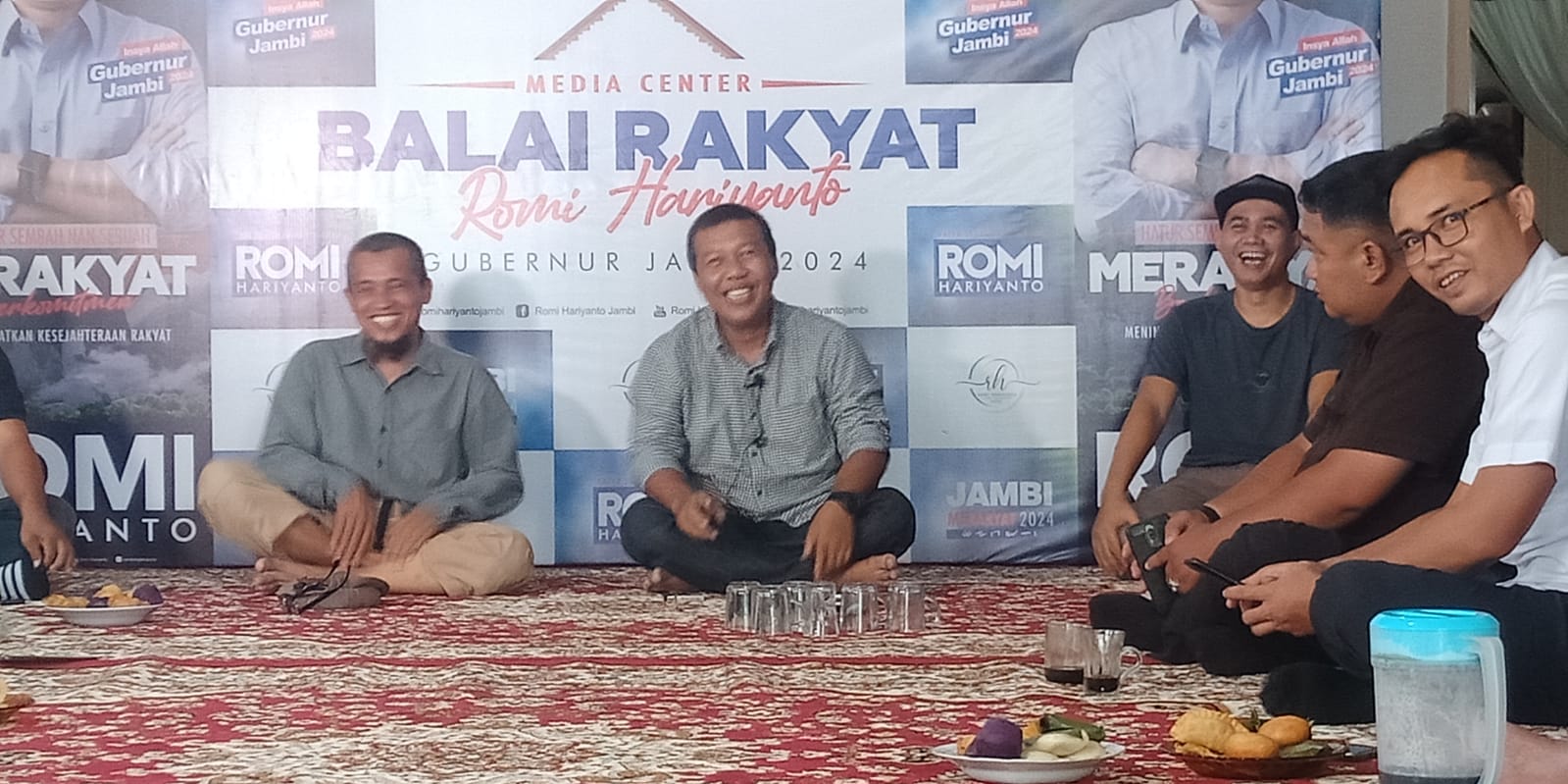 Kontestasi Pilgub Jambi 2024, Romi Hariyanto Tegaskan Maju Sebagai Calon Gubernur Bukan Wakil