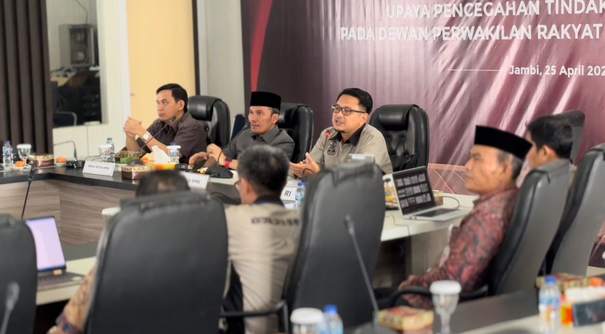  Sosialisasi Pencegahan Korupsi, Kolaborasi DPRD Jambi dan KPK