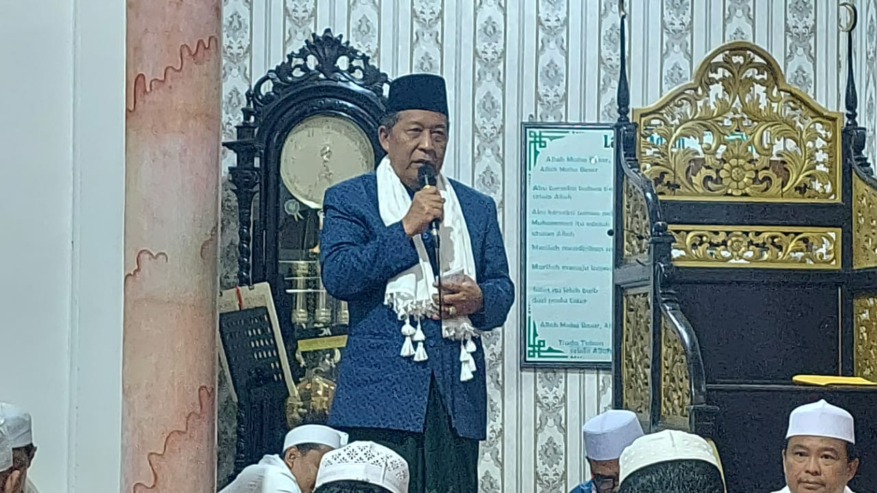 Wagub Jambi Abdullah Sani Ajak Masyarakat Makmurkan Masjid