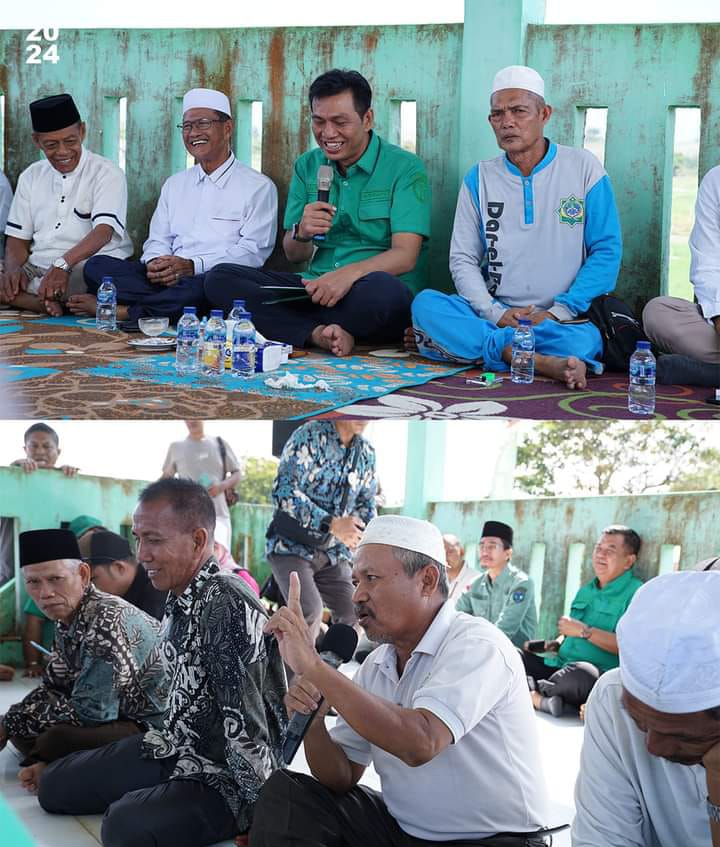 MFA Hadiri Acara Gelar Do,a Bersama Dalam Rangka Sedekah Bubur di Desa Pasar Terusan