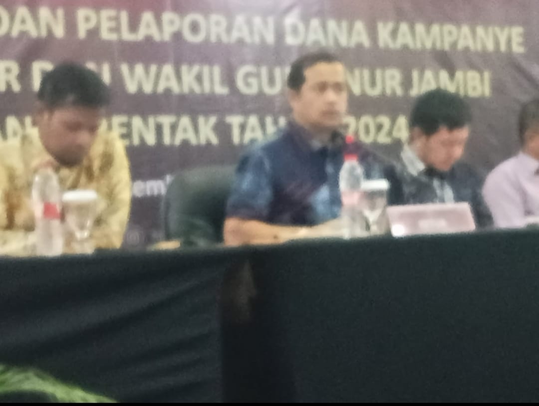 KPU Provinsi Jambi Sosialisasikan Kampanye dan Pelaporan Dana Kampanye Pilkada 2024