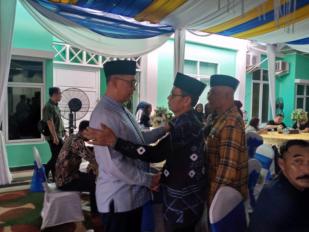 Syukuran Pelantikan Sy Fasha sebagai Anggota DPR RI Komisi XII, Ketua PWI Provinsi Jambi Turut Hadir dan Ucapkan Selamat