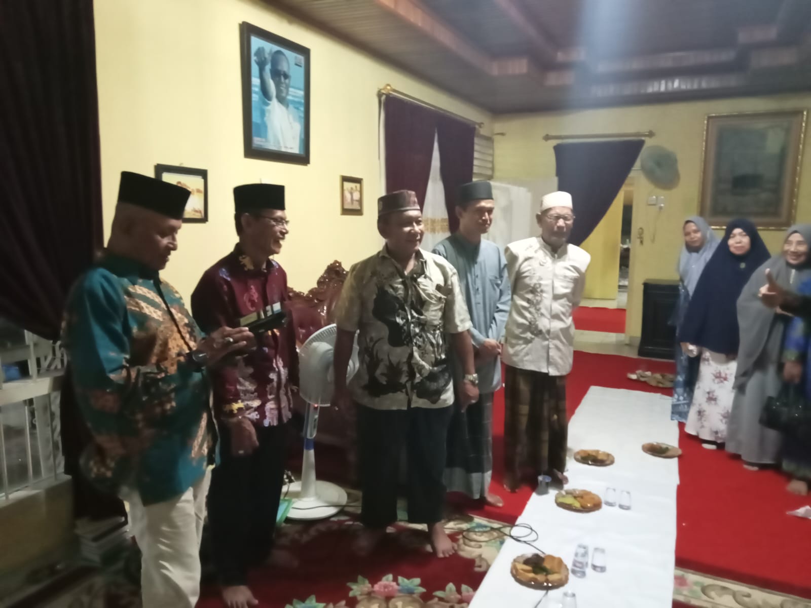 Ketua PWI Takziah ke Rumah Almarhumah Miarni Syamsul Watir binti Ismail