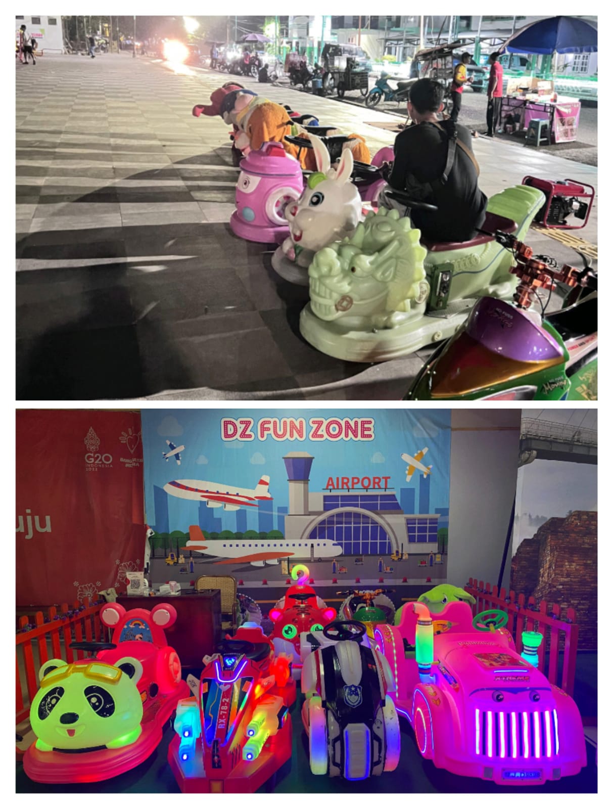 Wahana Permainan Modern Dz Fun Zone, Tempat Bermain Anak Terpopuler di Batanghari