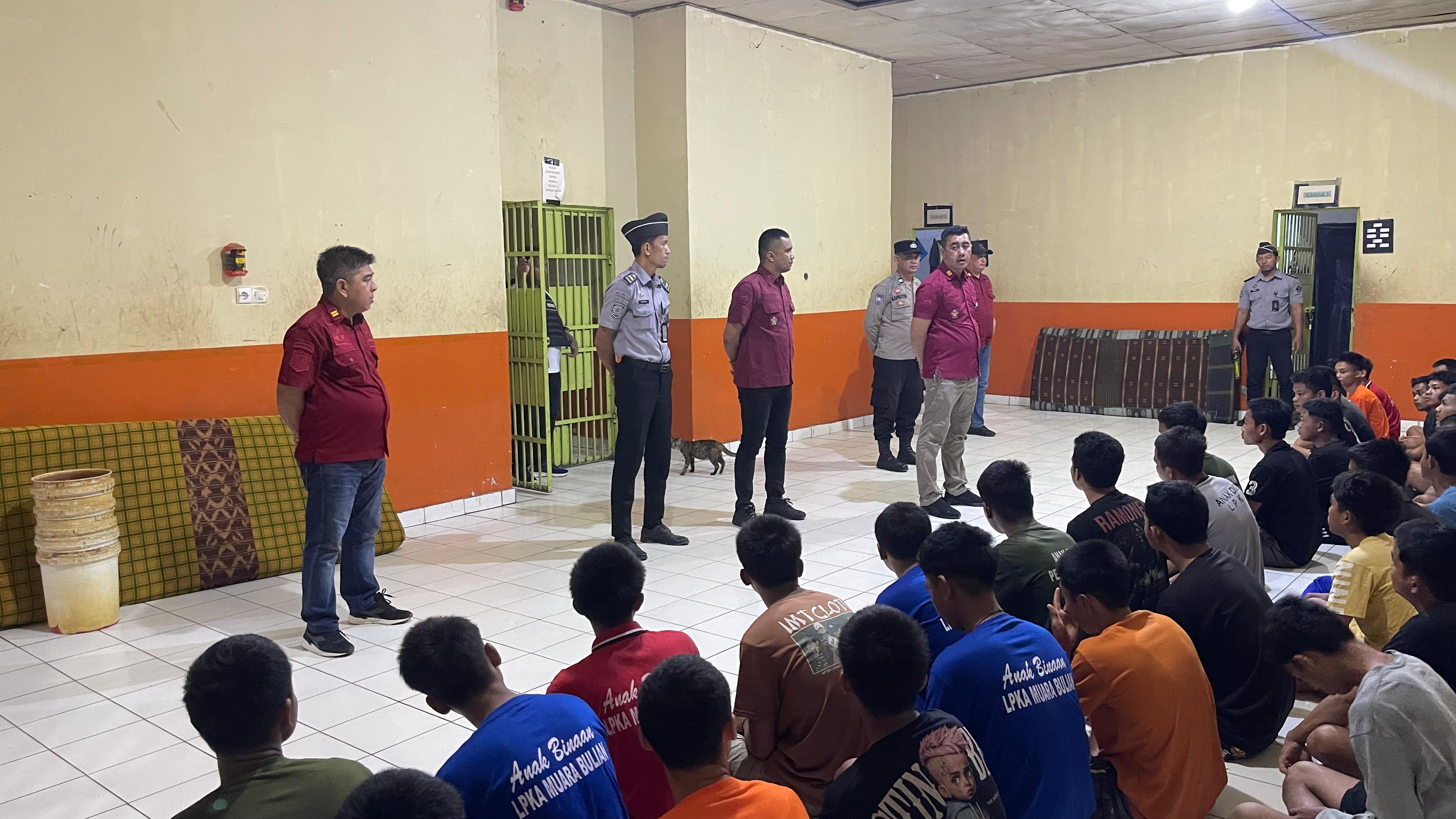 Kasogi Komando Razia Gabungan di LPKA Muara Bulian: Bongkar Celah Peredaran Narkoba dan HP Ilegal