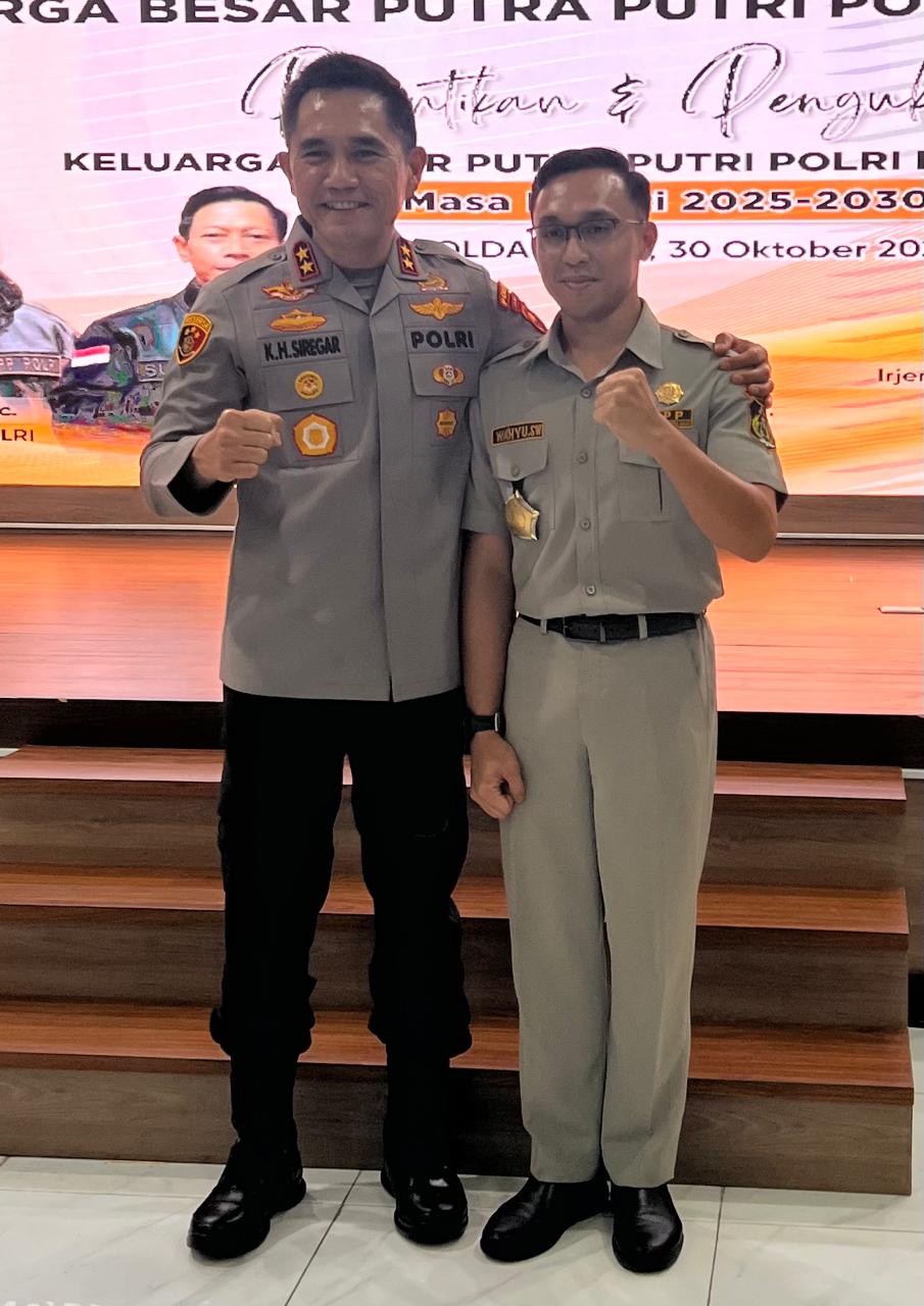 Selamat Wahyu Satya Wibowo Resmi Nahkodai KBPP Polri Provinsi Jambi Periode 2025–2030