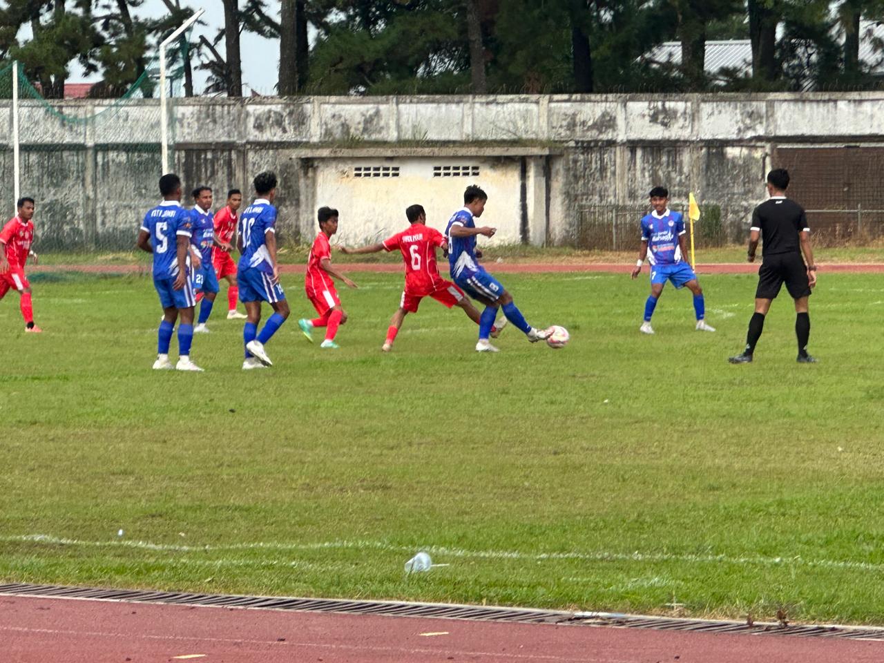Sarolangun Pulang, Kota Jambi Lanjut! Menang Telak 3-0 di Grup C
