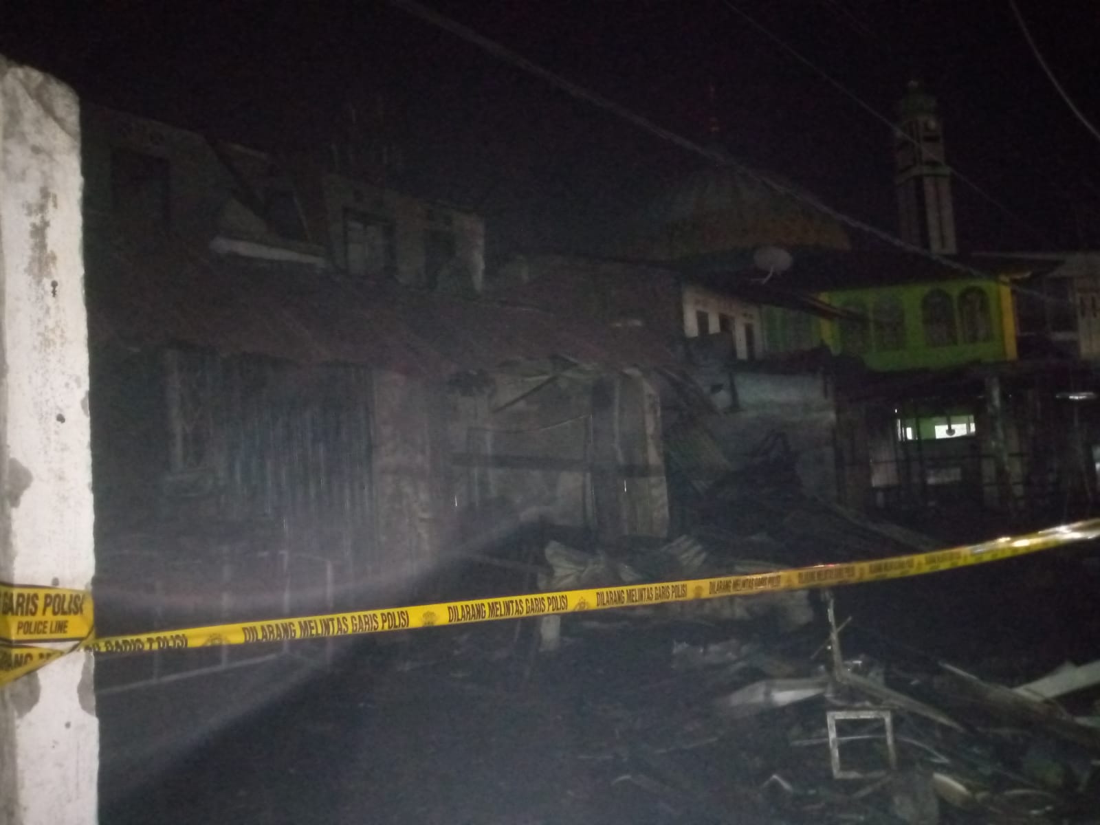 Kebakaran di Beringin Kota Jambi, Satu Orang Tewas Saat Selamatkan Anak