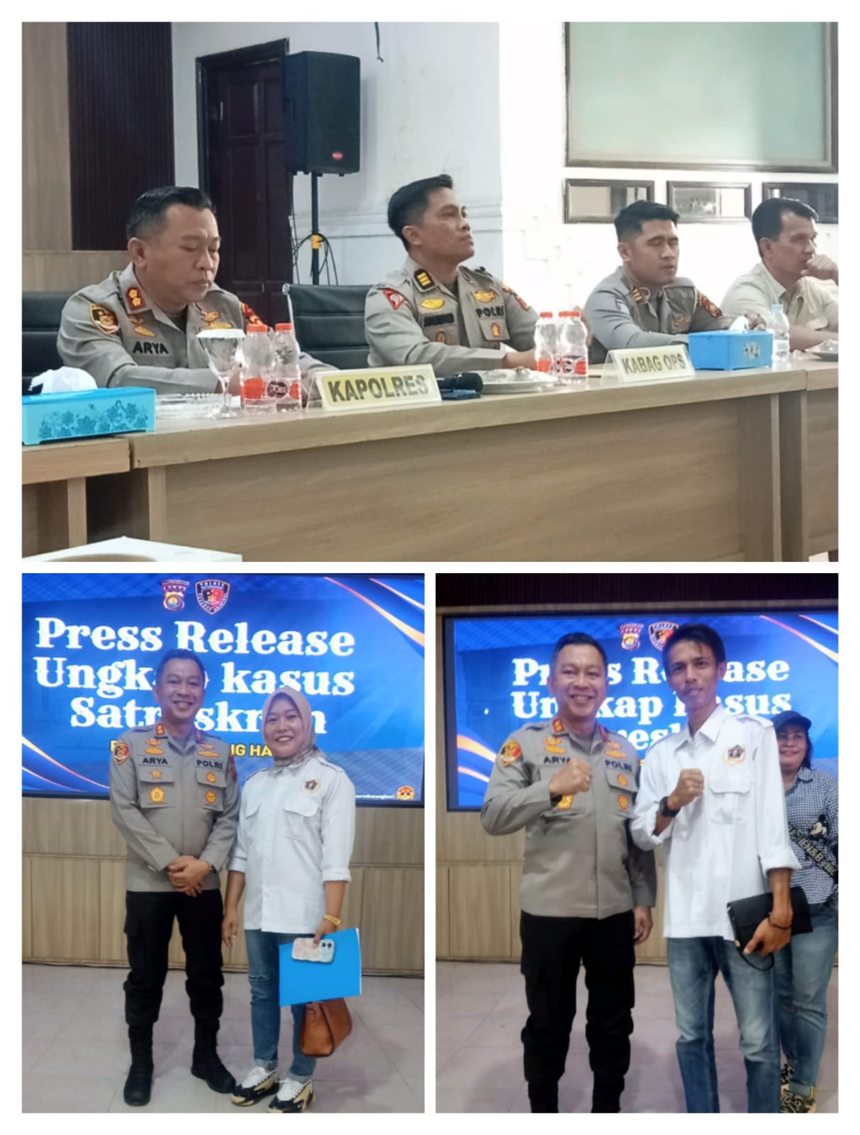 Kapolres Batanghari Gelar Coffee Morning Bersama Media, Perkuat Sinergi dan Keterbukaan Informasi