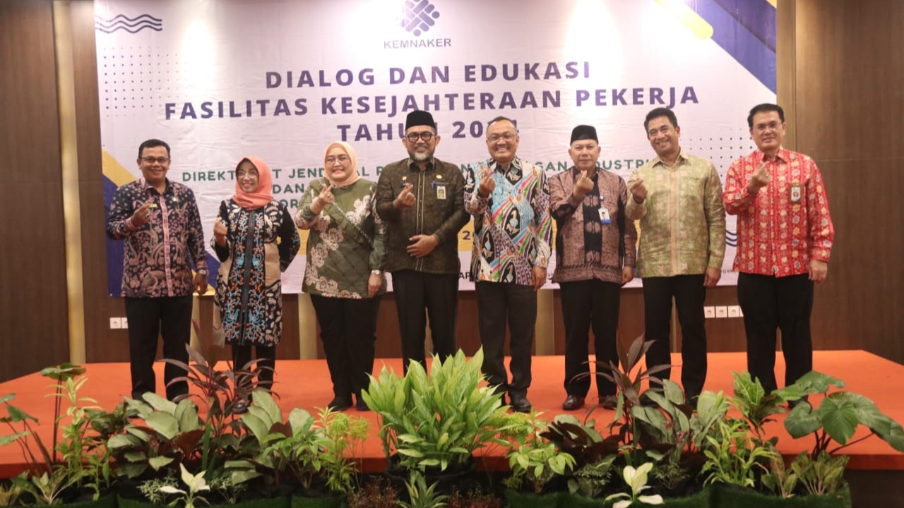 Program Dumisake, Sekda Sudirman: Pemprov Jambi Dorong Kesejahteraan Pekerja dalam Dialog Fasilitas Kesejahteraan