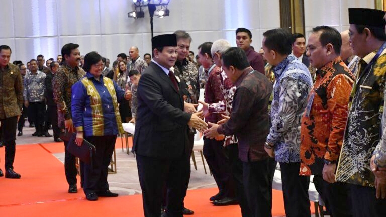 Dipimpin Menhan Prabowo, Gubernur Al Haris Hadiri Peluncuran Geoportal dan White Paper OMP Beyond 2024