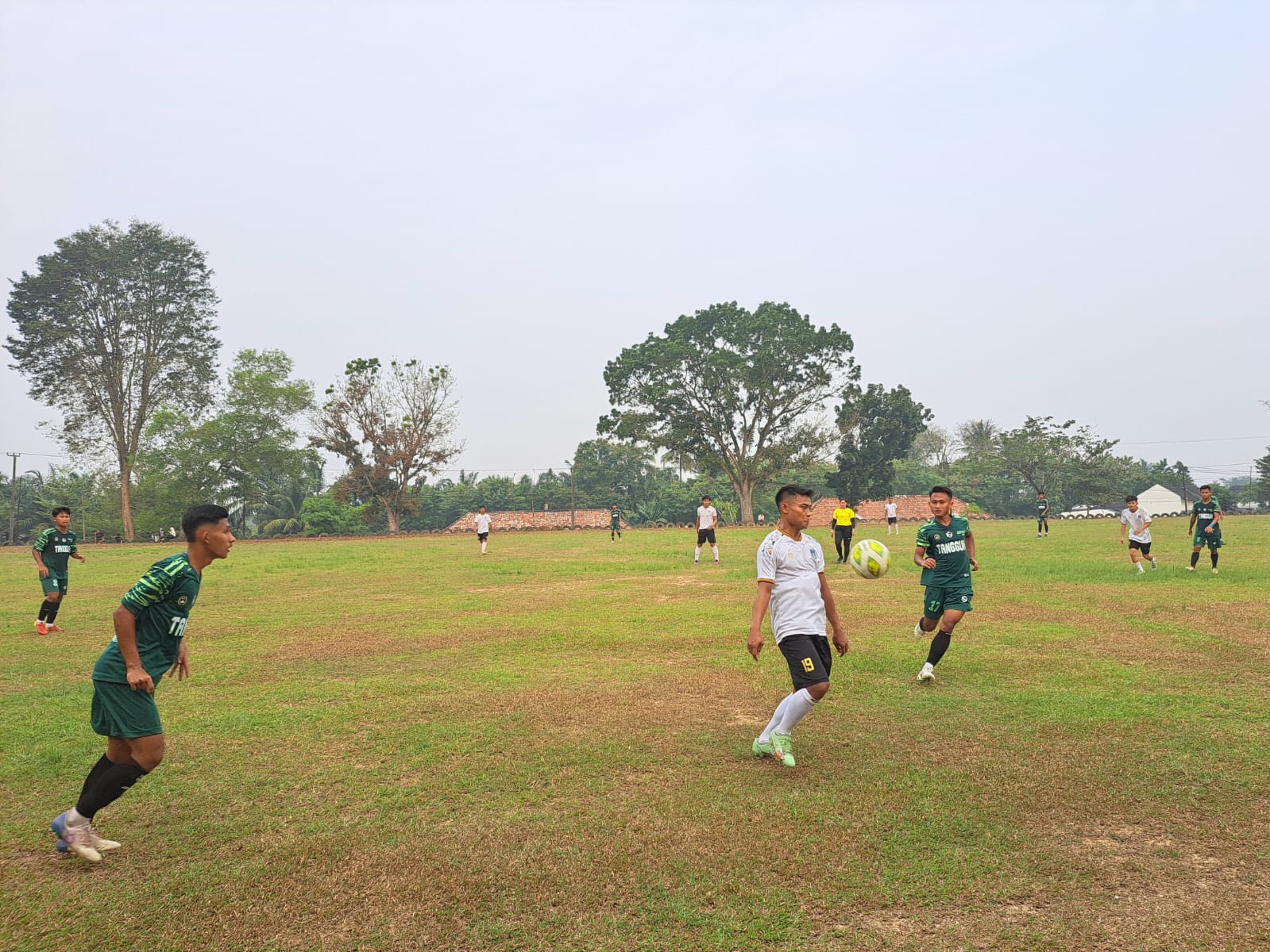 Tim Pra PON Jambi Meraih Kemenangan Gemilang dalam Laga Uji Coba Melawan PS Muaro Jambi dan Persikoja Kota Jambi