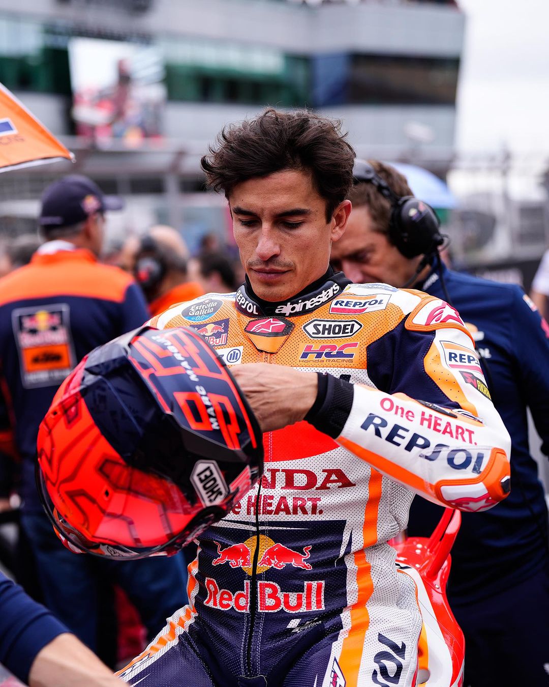 Marc Marquez Puji KTM dan Proyek Kemajuannya di MotoGP