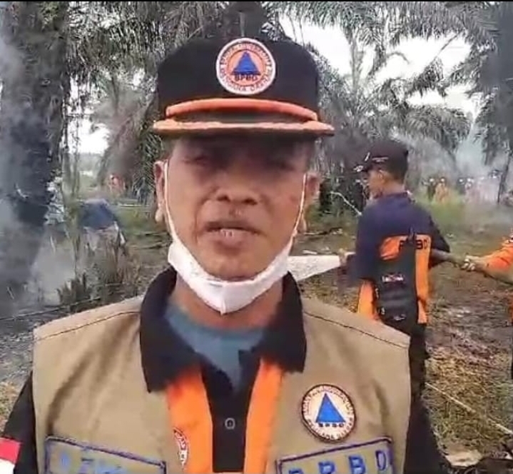 5 Desa Kekeringan, BPBD Muaro Jambi Suplai Air Bersih