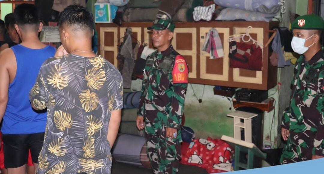 Agar Situasi Tetap Kondusif, Lapas Jambi Lakukan Razia Bersama TNI dan Polri