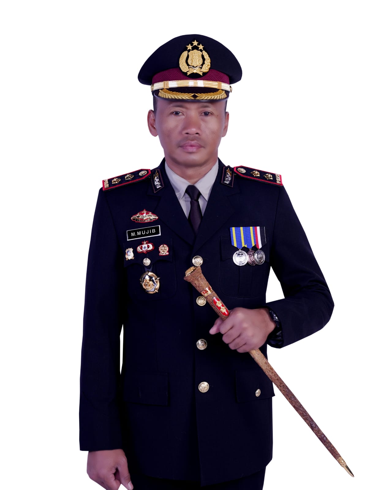 Jabat Kapolres Kerinci, Ini Profil AKBP Muhammad Mujib