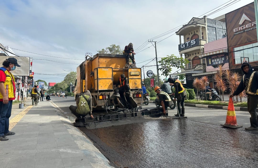 BPJN Jambi Kebut Pengerjaan Jalan Nasional, Diharapkan Pemudik Nyaman dan Aman saat Mudik