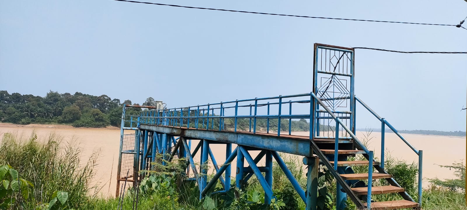 Debit Sungai Batang Hari Turun, Produksi Air PDAM Berkurang