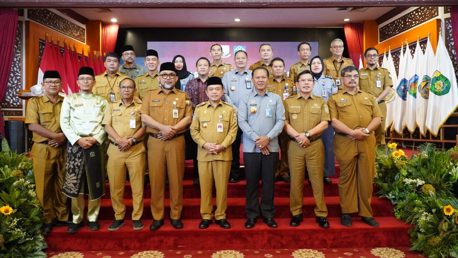 Gubernur Al Haris Resmikan Gugus Tugas Bisnis dan HAM di Provinsi Jambi