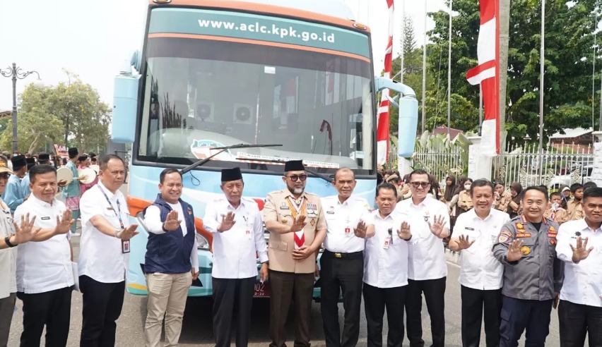 Roadshow Bus KPK, Wagub Jambi Tekankan Pentingnya Pemberantasan Korupsi