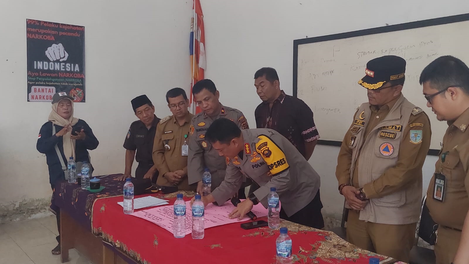 Kapolresta Jambi Apresiasi Aksi Heroik Emak-emak Eks Lokalisasi, Sepakat Dekrasasi Berantas Narkoba