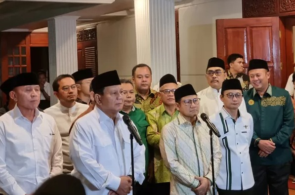  Prabowo Tak Permasalahkan Rencana Pertemuan Cak Imin dengan Megawati