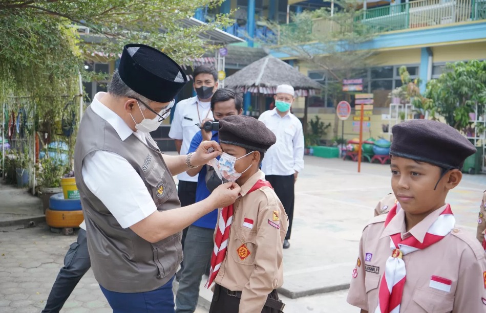 Kabut Asap Lagi, Pemkot Jambi Putusakan Pelajar TK-SMP Dirumahkan Hingga 20 Oktober