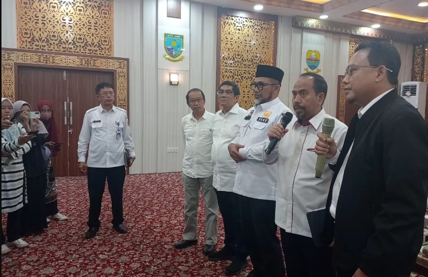 KPK Dorong Pemprov Jambi Segera Percepat Pembangunan Jalan Khusus Batu Bara