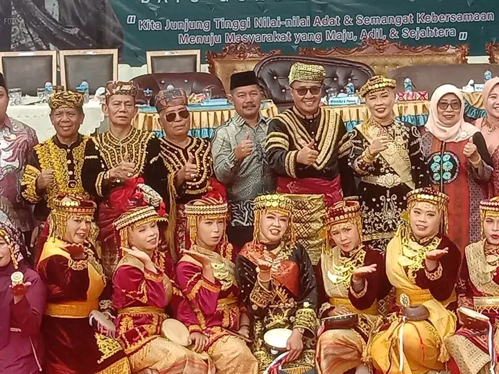 Kenduri Sko Kumun Debai Meriah, Hadirkan Para Tokoh dan Simbol Pelestarian Adat Kerinci