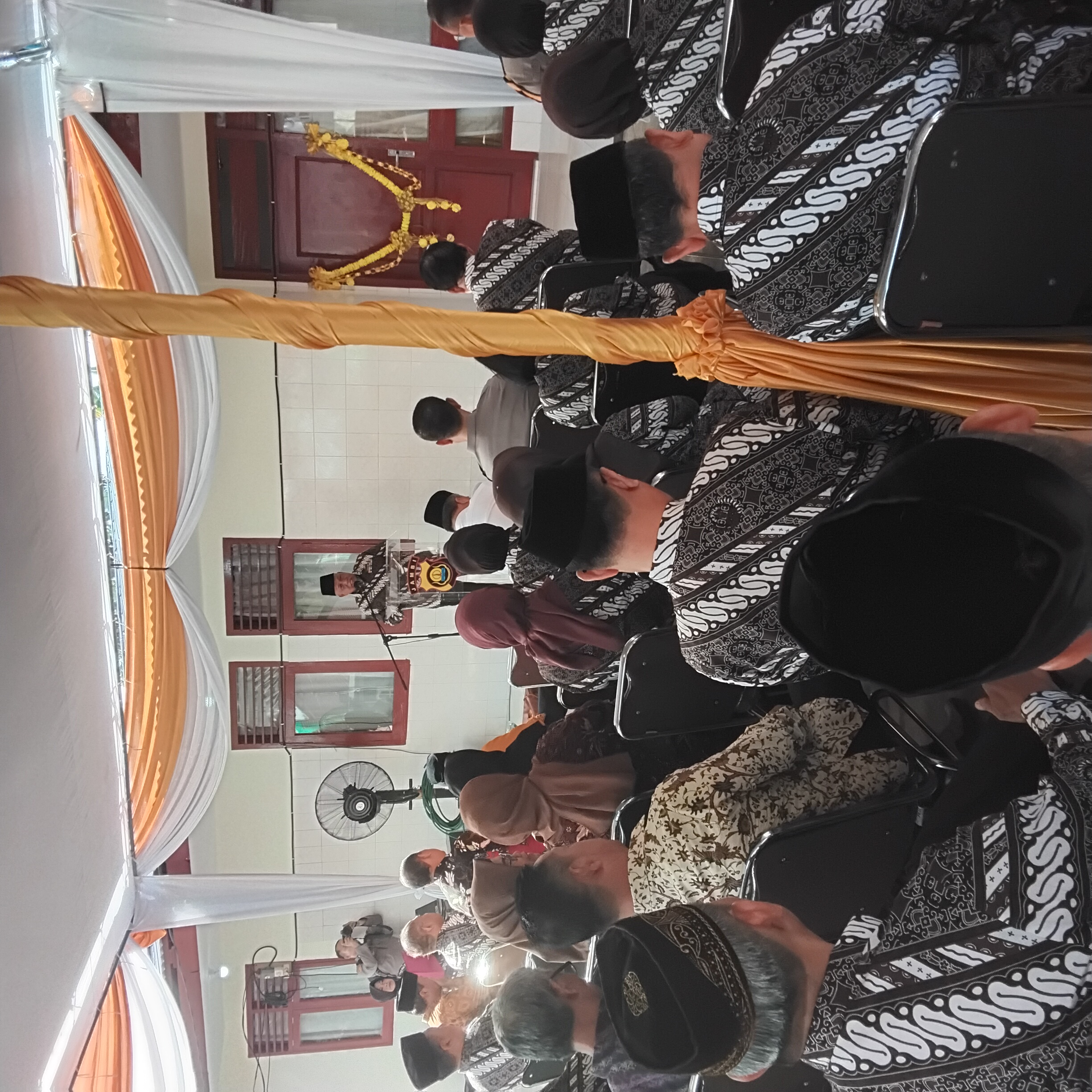 5 Jendral hadiri persemian kantor PP polri Jambi