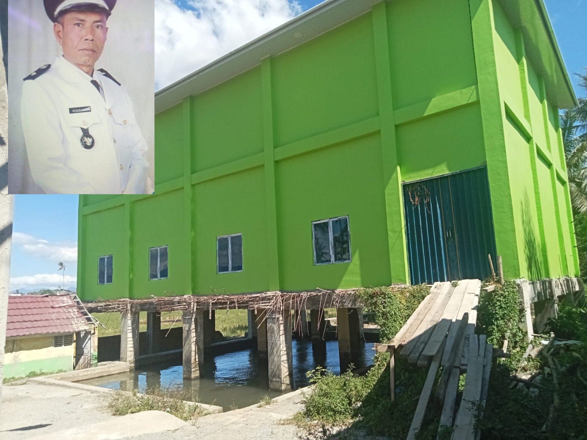 Serbaguna atau Serbahambur? Gedung Rp1,5 M di Koto Keras Jadi Sorotan